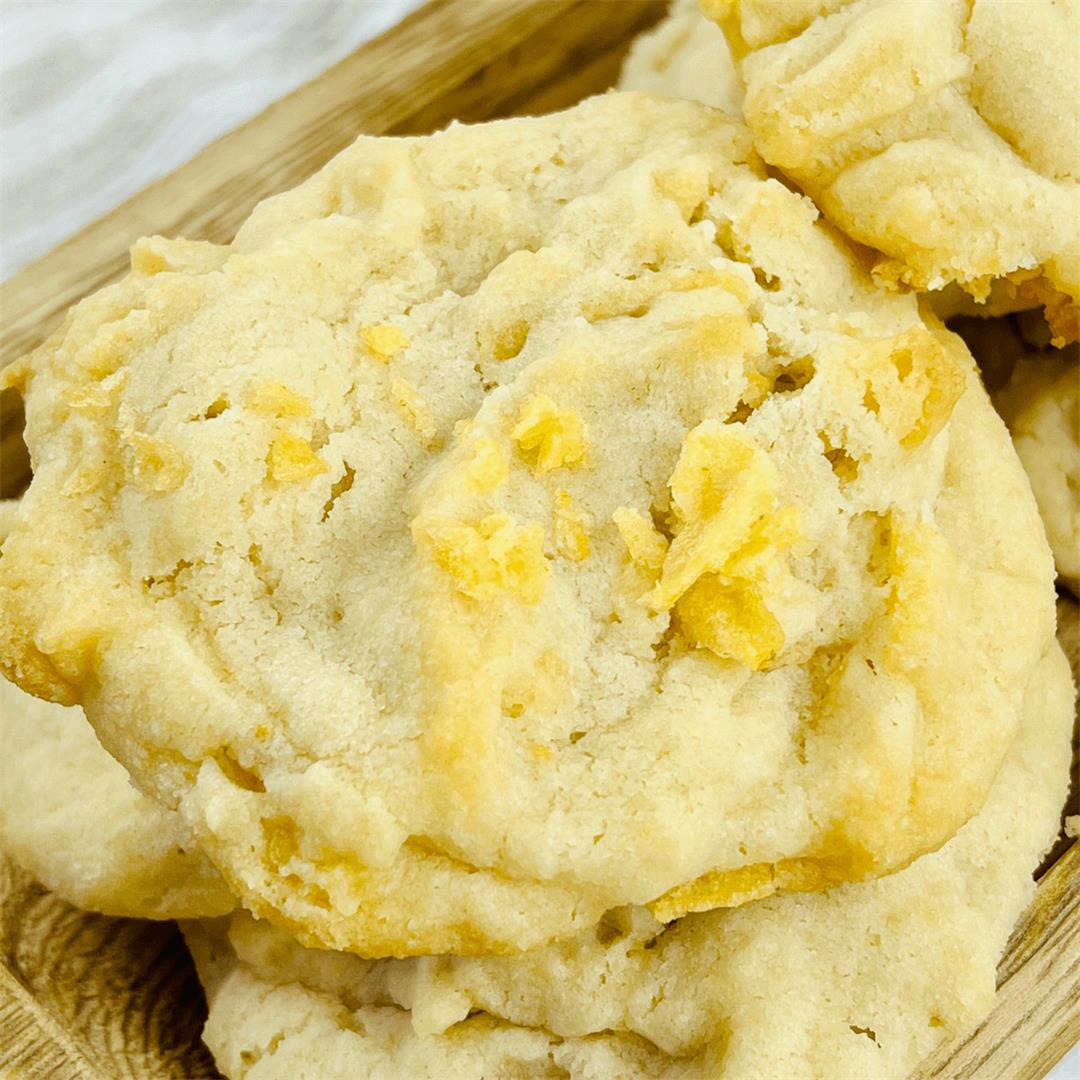 Amazingly Simple Potato Chip Cookies