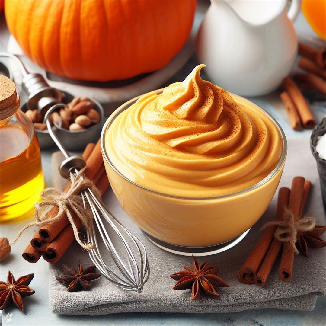 Whip Up a Wholesome Treat: Luscious Low-Carb Pumpkin Mousse