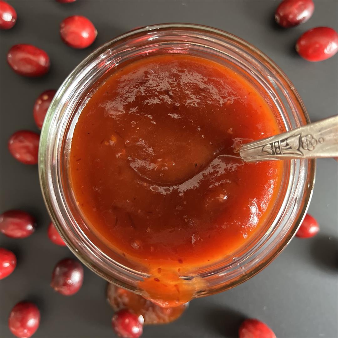 Cranberry Barbeque Sauce