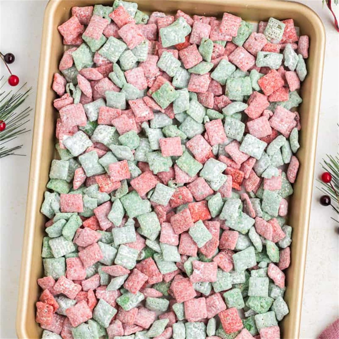 Christmas Puppy Chow