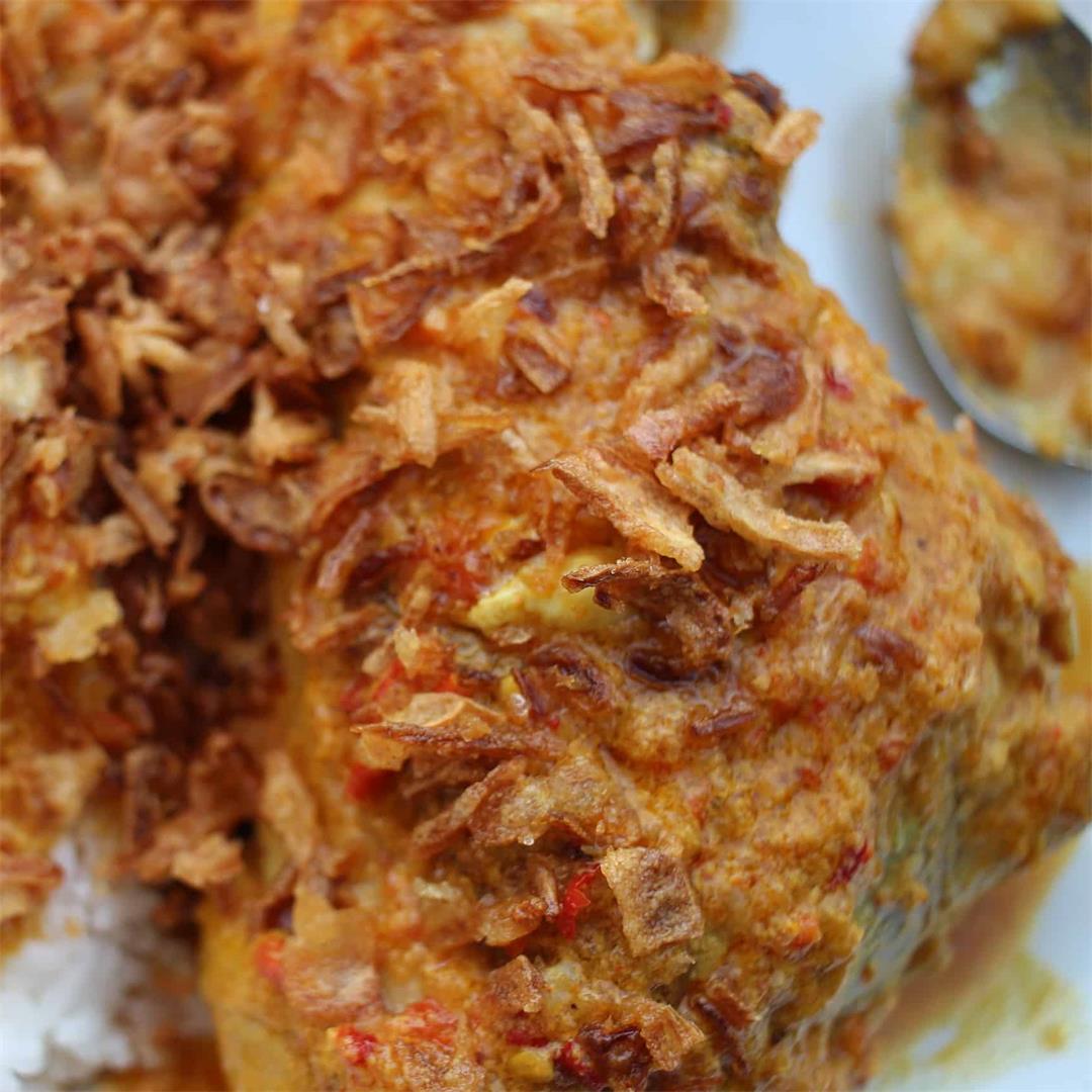 How to Make Ayam Paniki (Indonesian Spicy Chicken)