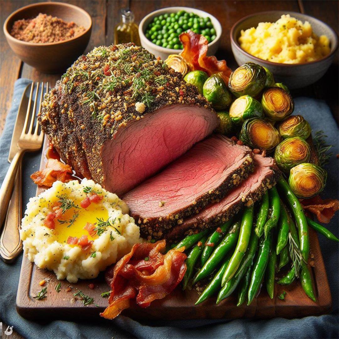 Jingle All the Whey: A High-Protein, Low-Carb Christmas Dinner