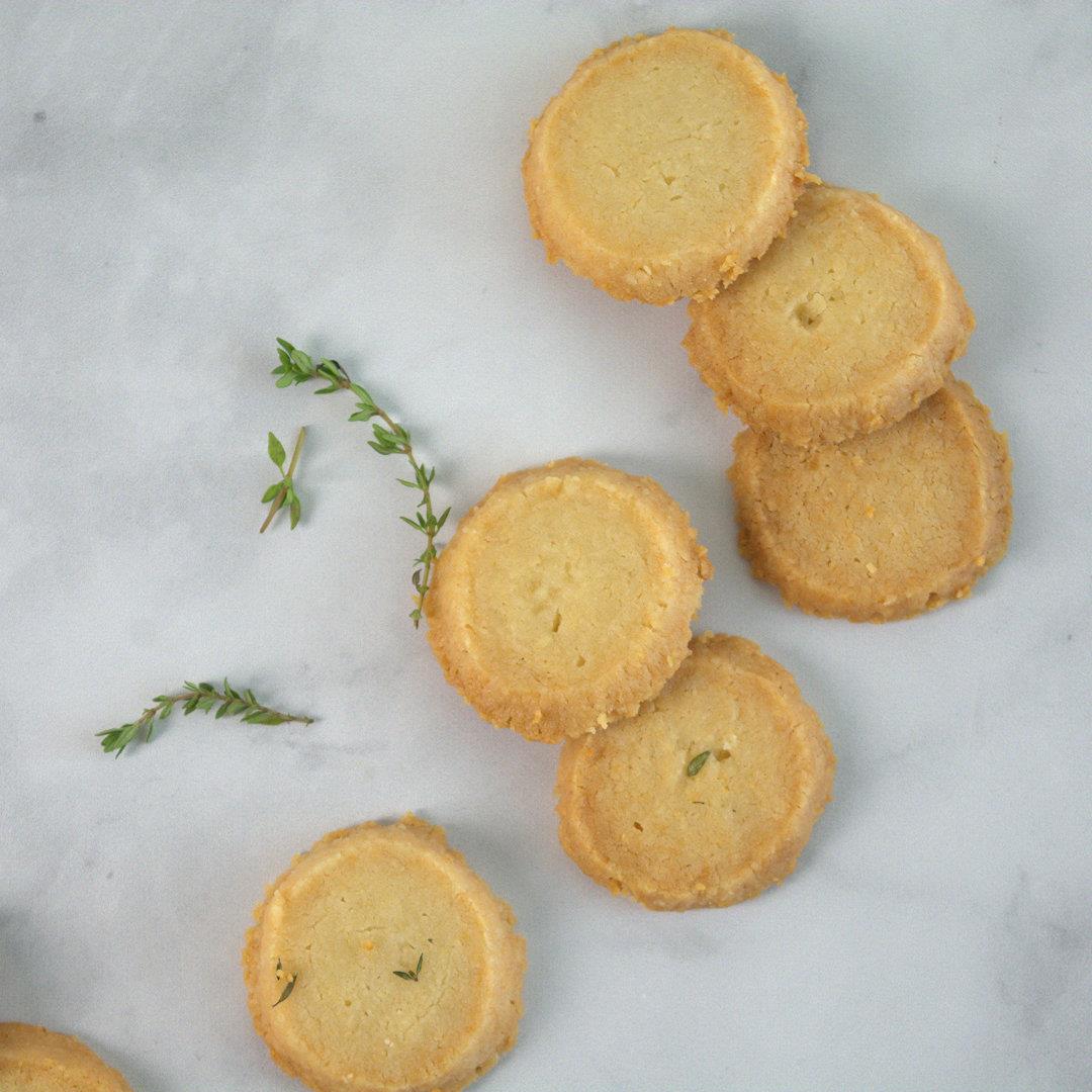 Cheese Shortbread Cookies – A Gourmet Food Blog