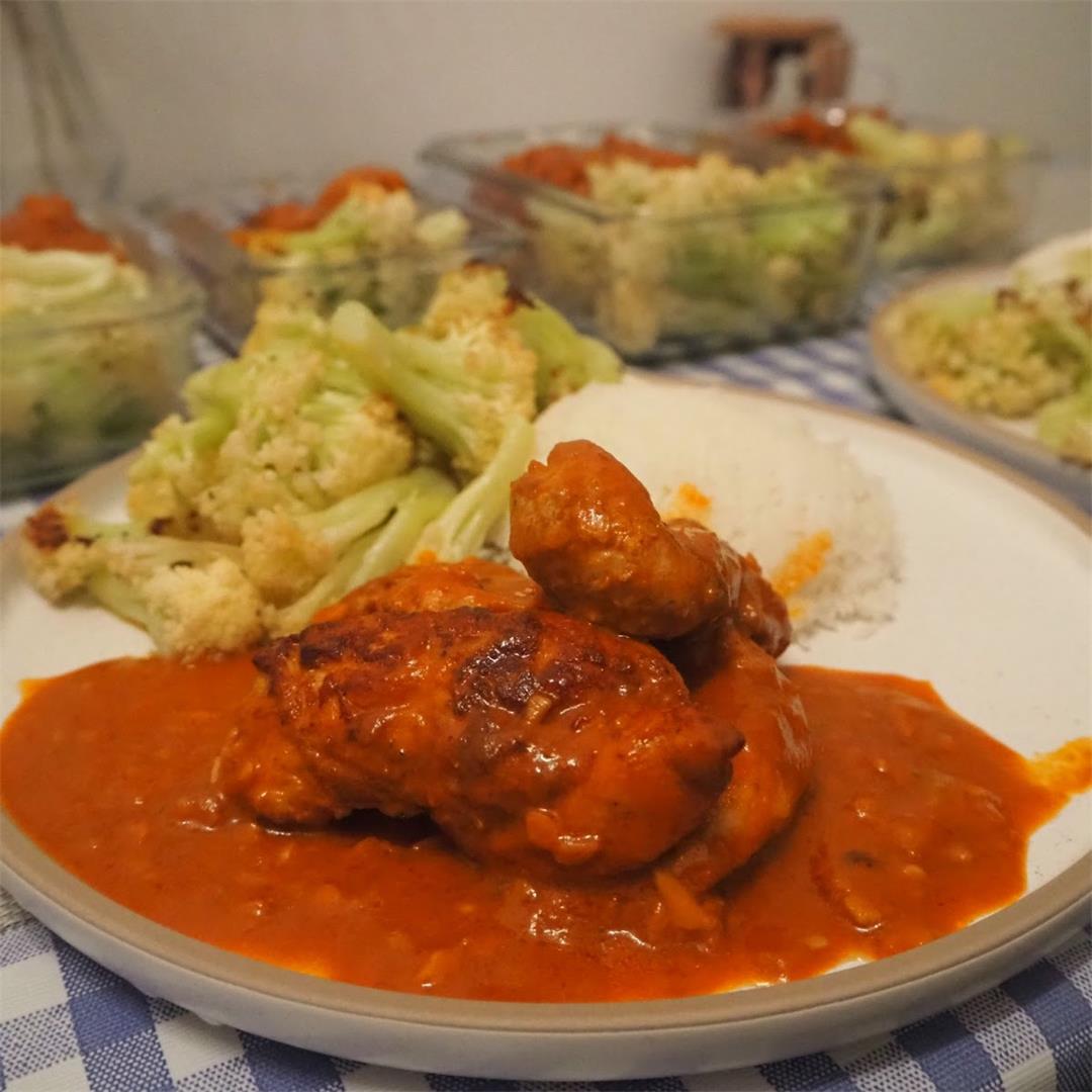 Chicken Tikka Masala – my inauthentic but tasty take