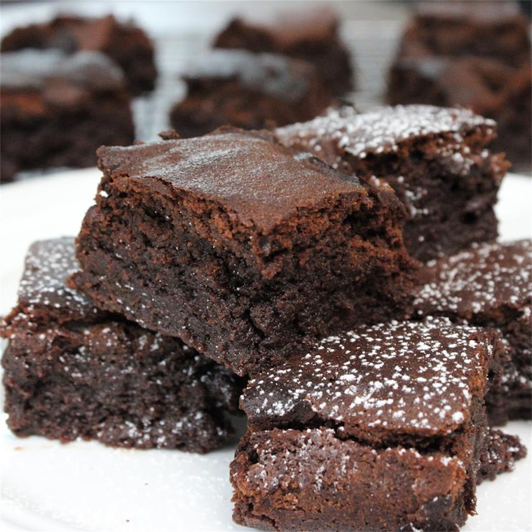 Mulled Wine Brownies: Easy Air Fryer Recipe From Scratch!