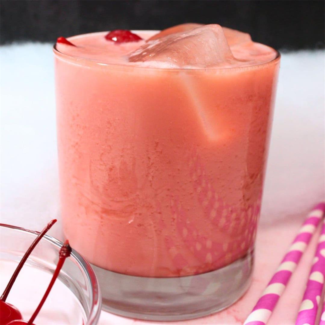 Pink Polar Bear Cocktail Recipe