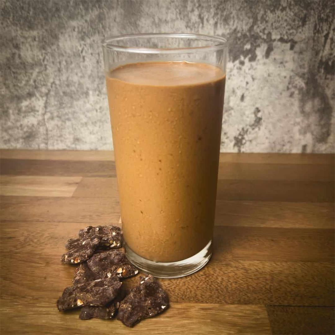 Tropical Smoothie Peanut Butter Cup (Whole Food Ingredients)