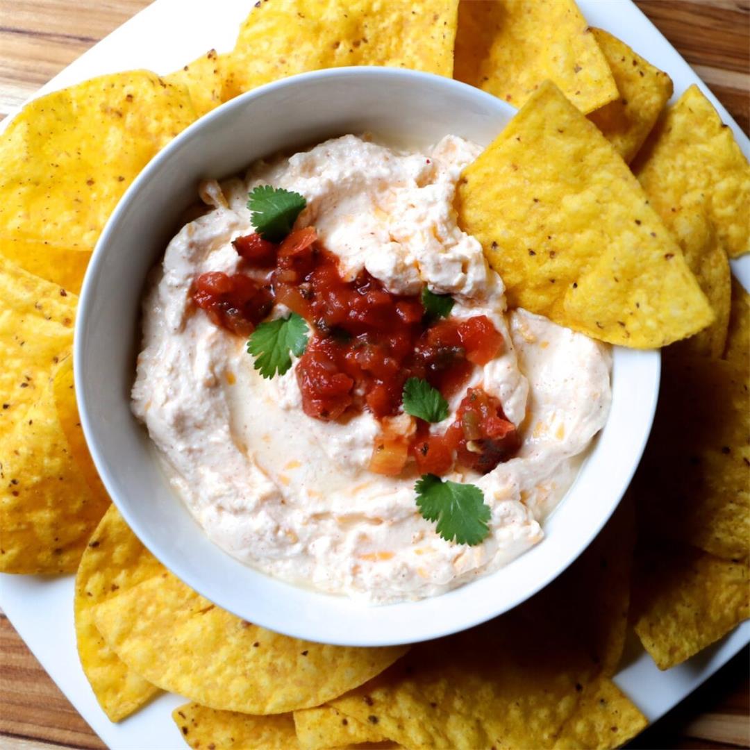 Cottage Cheese Queso Dip