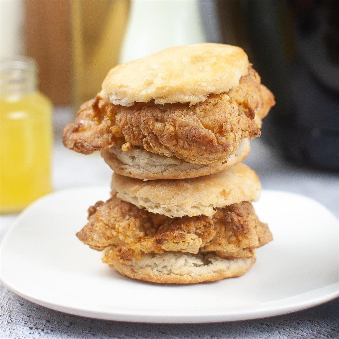 Chicken Biscuit Sandwich (Chick-fil-A Copycat) Recipe