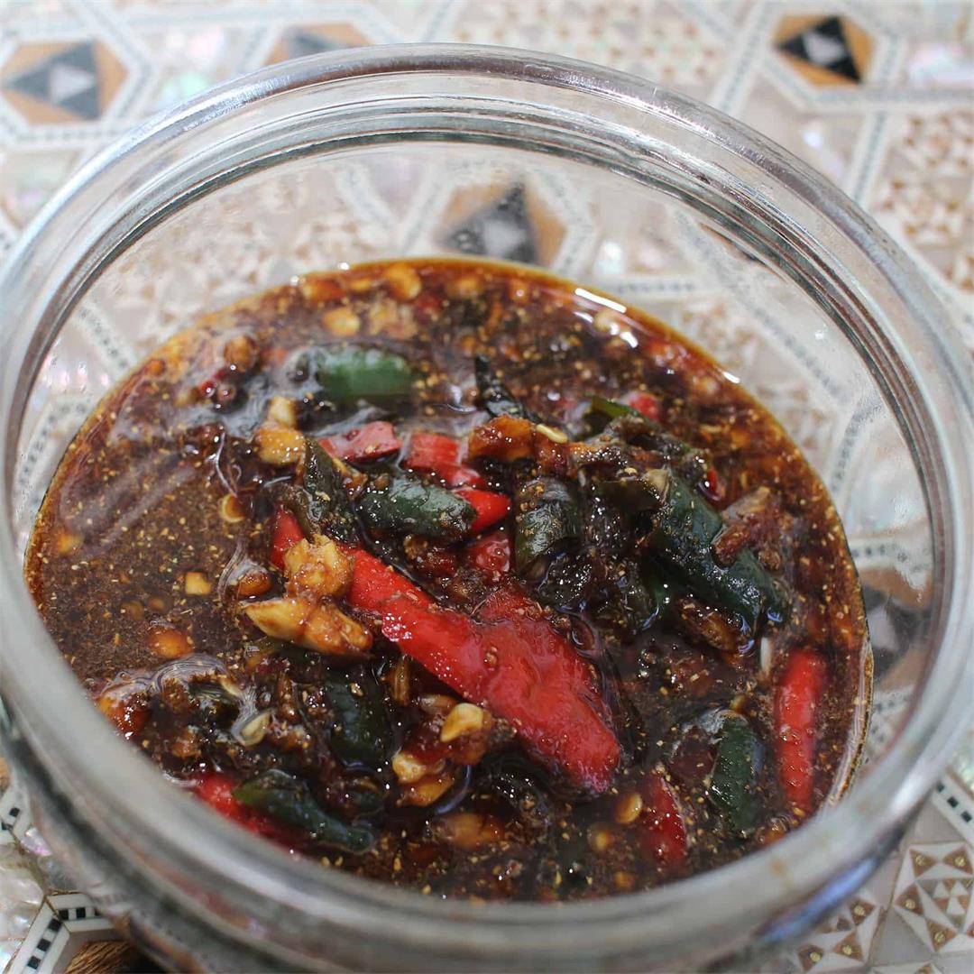 Sambal Kecap Recipe: An Amazing Sweet and Spicy Sauce