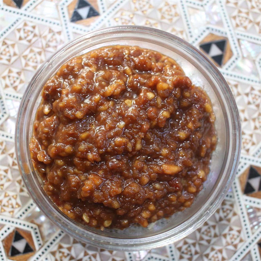 How to Make the Best Sambal Kacang (Peanut Sauce)