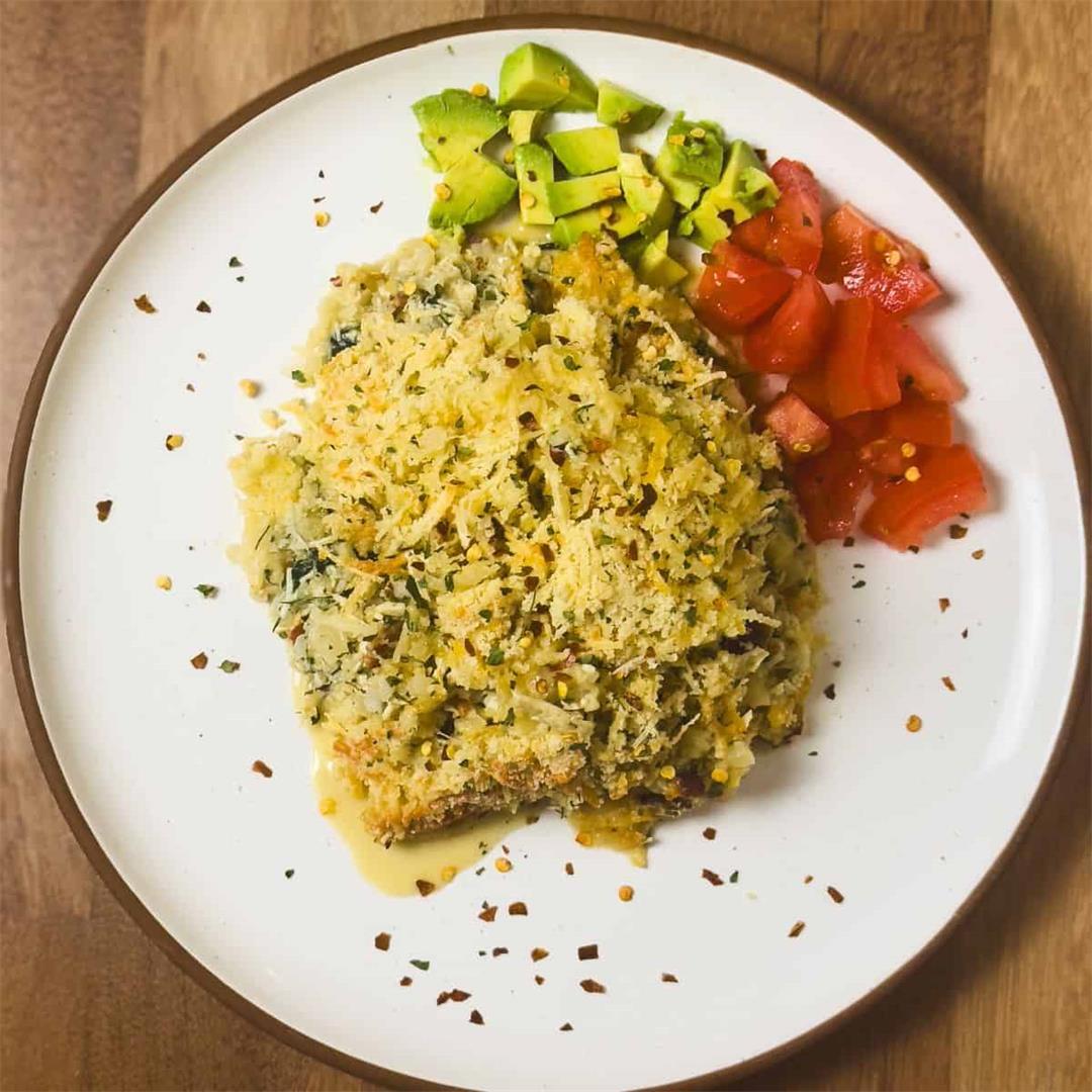 Clean Keto Bacon Ranch Chicken and 
