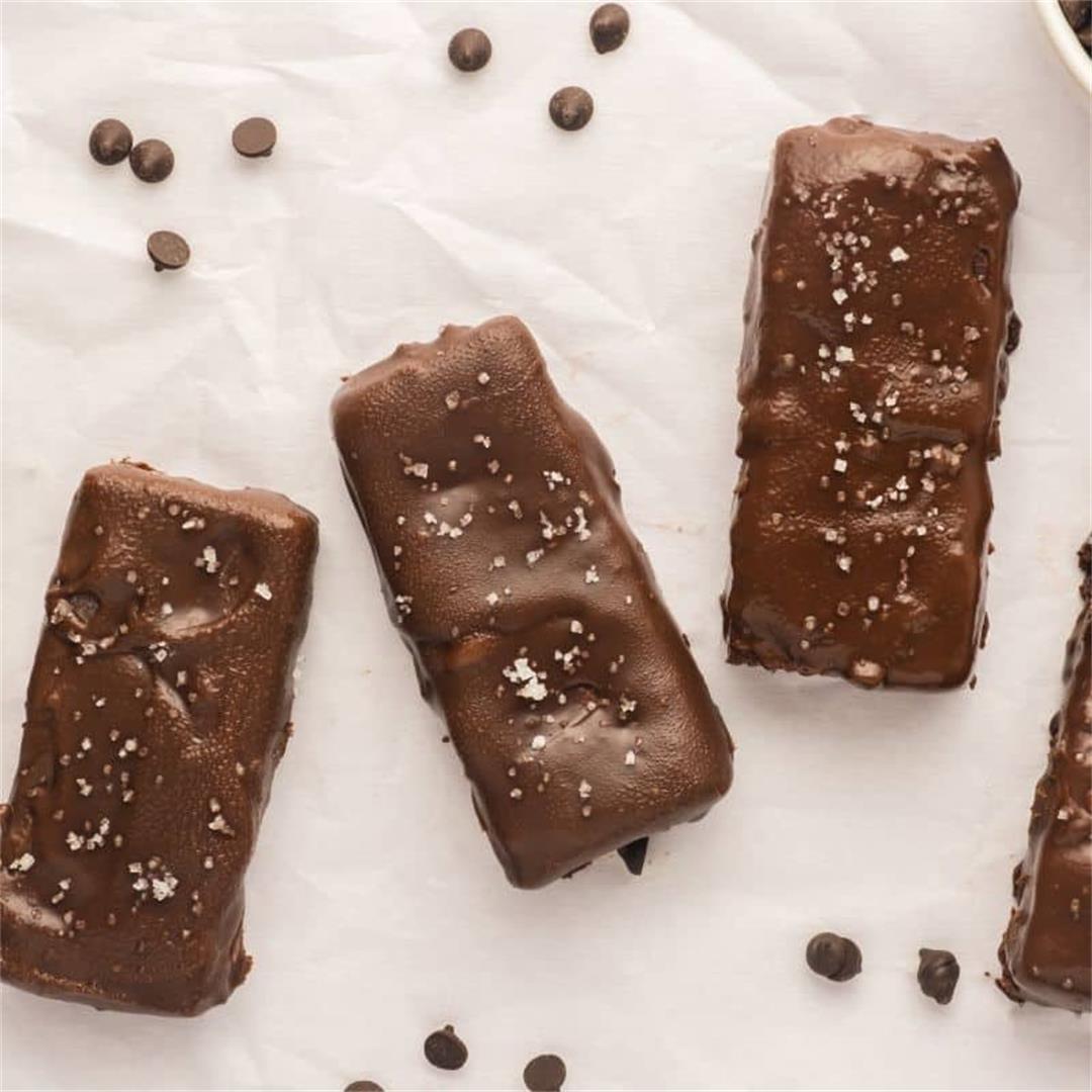 Double Chocolate Nut-Free Protein Bars