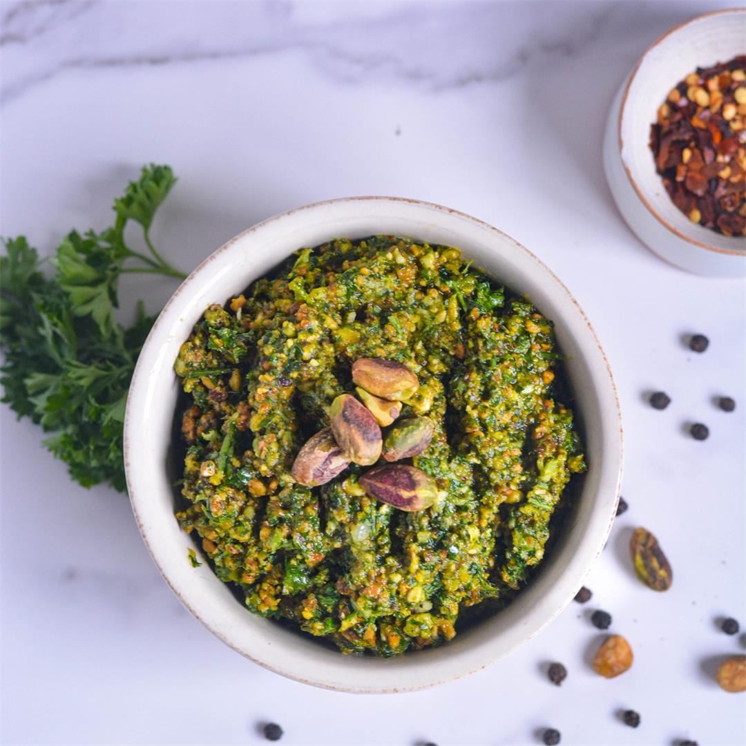 How to make Pistachio Gremolata: A Burst of Flavor and Texture