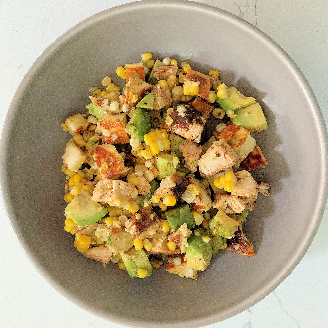 Avocado Chicken Salad – A Gourmet Food Blog