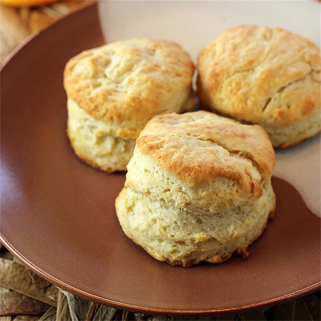 Duck fat biscuits