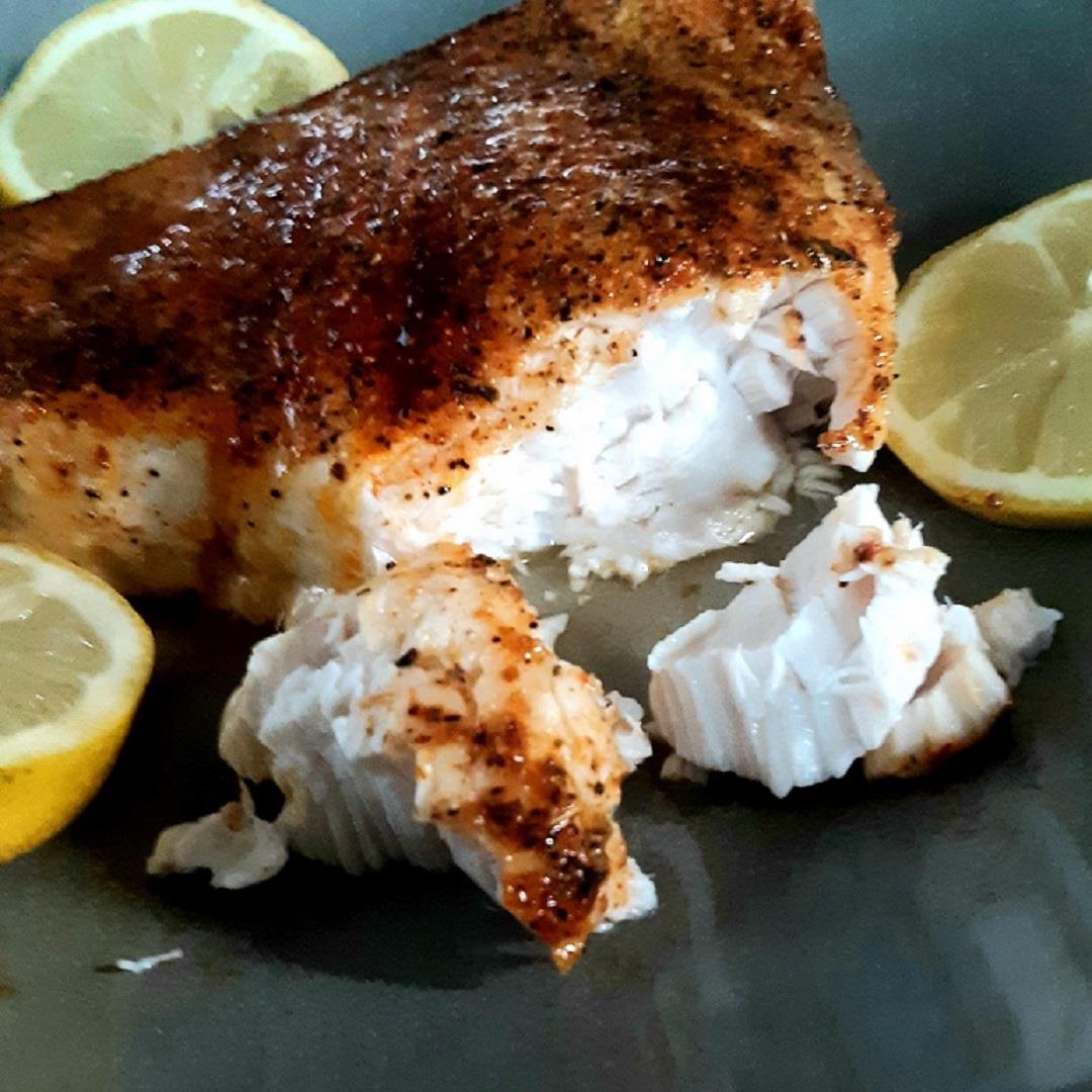 Blackened Swordfish (Oven Recipe)