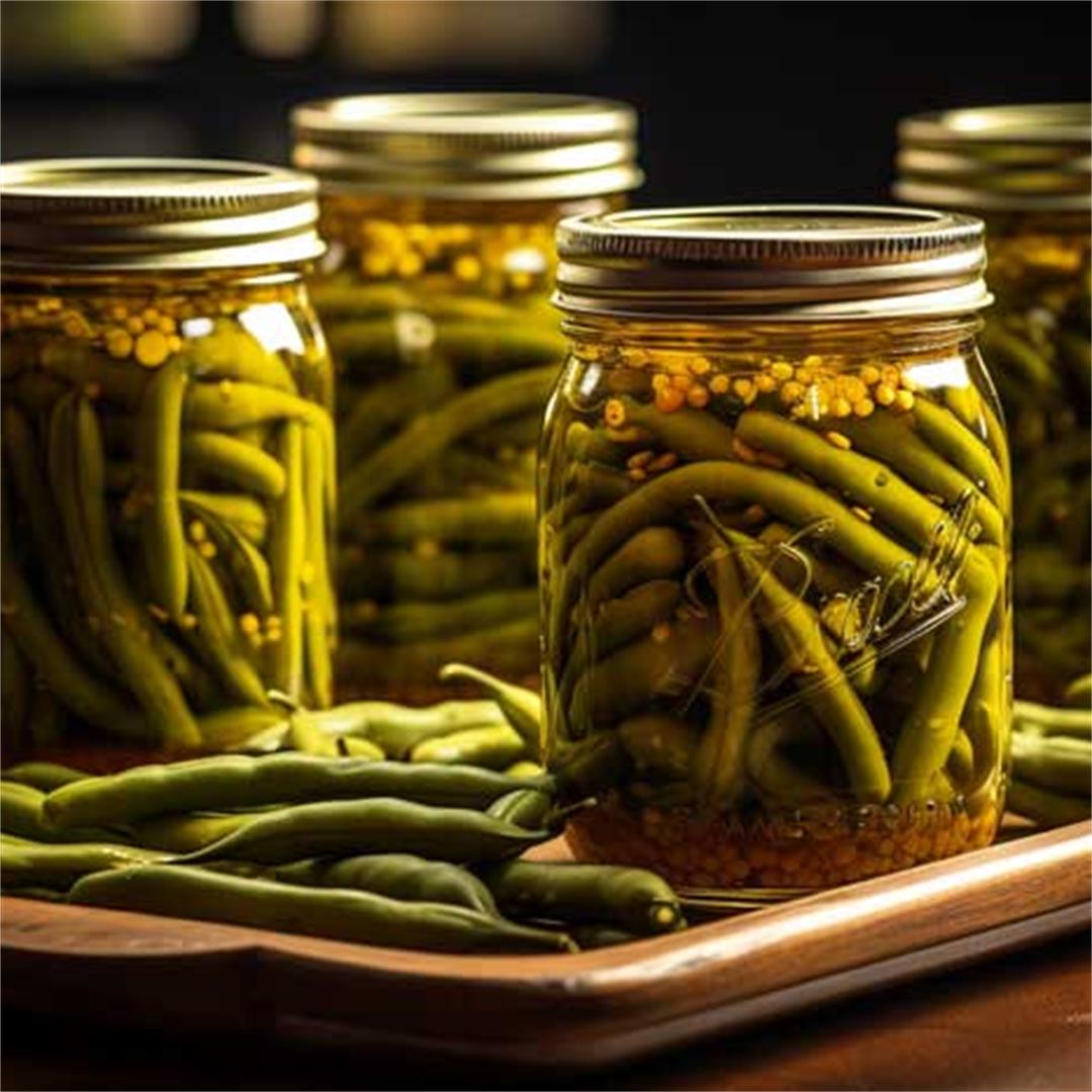 Exploring the Crisp Delight: Pickled Green Beans and a Deliciou