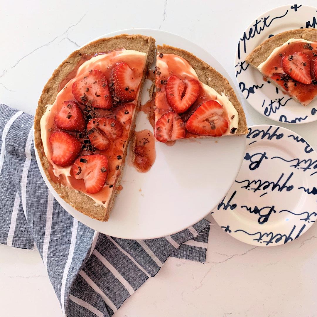 Strawberry Mascarpone Pie – A Gourmet Food Blog