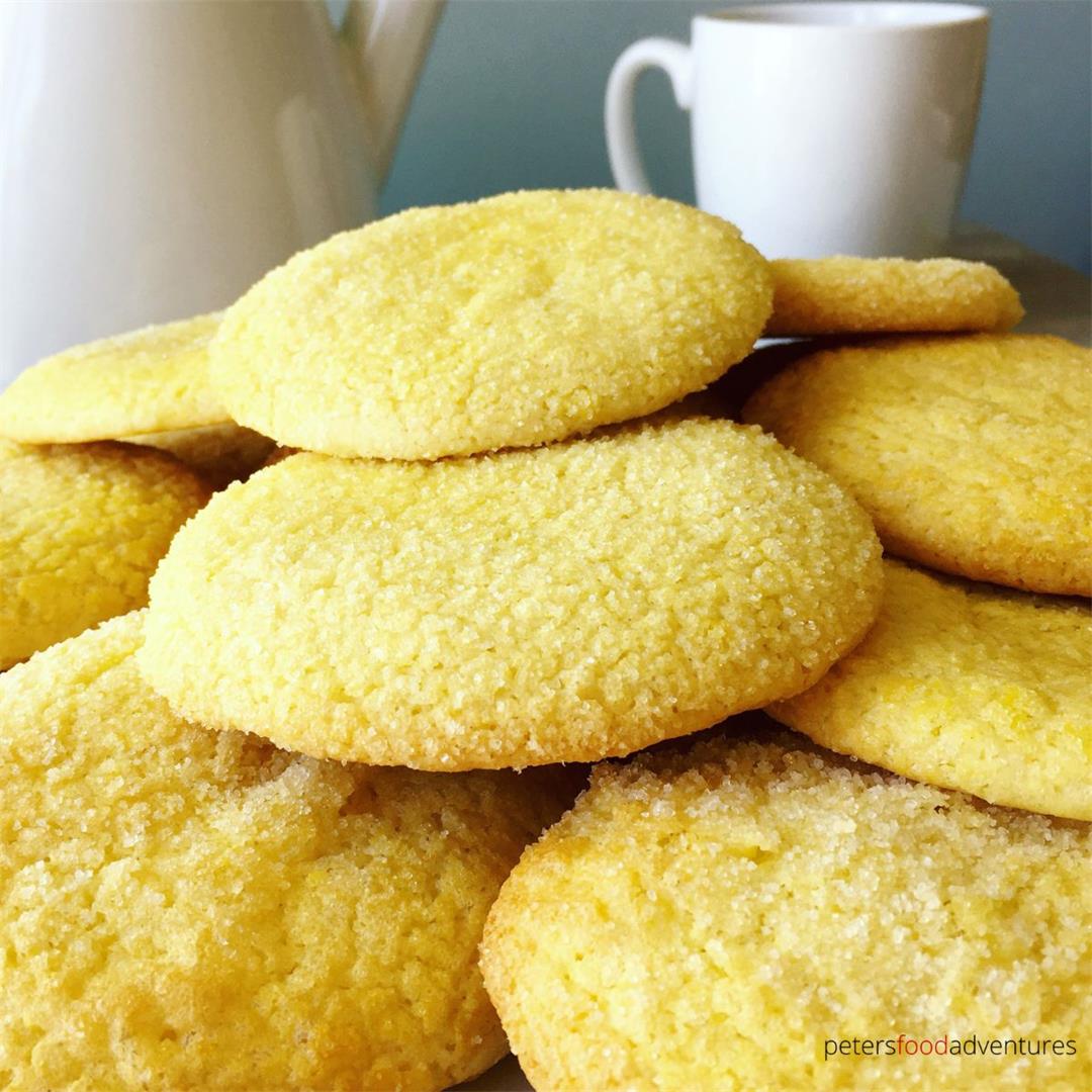 Russian Sugar Cookies