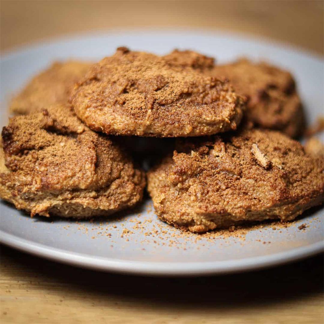 Snickerdoodle Protein Cookies (Gluten Free + Dairy Free)