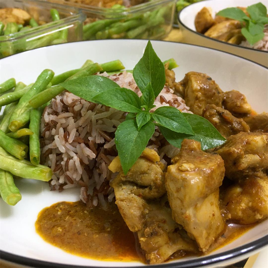 Malaysian Chicken Curry, and working around limitations