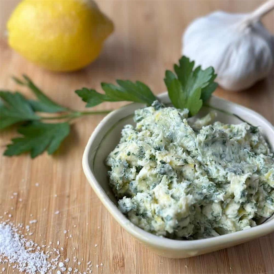 How To Make Garlic Herb Butter