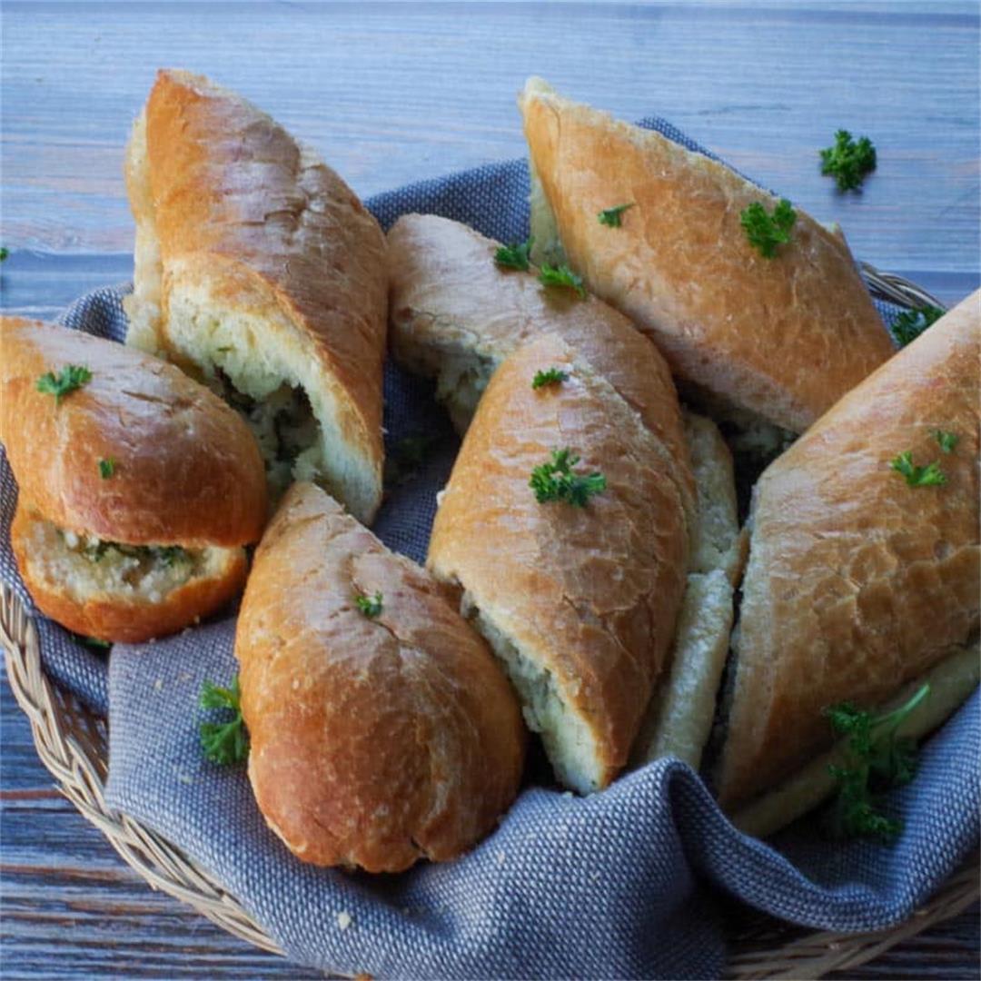 Garlic Bread (from baguette)