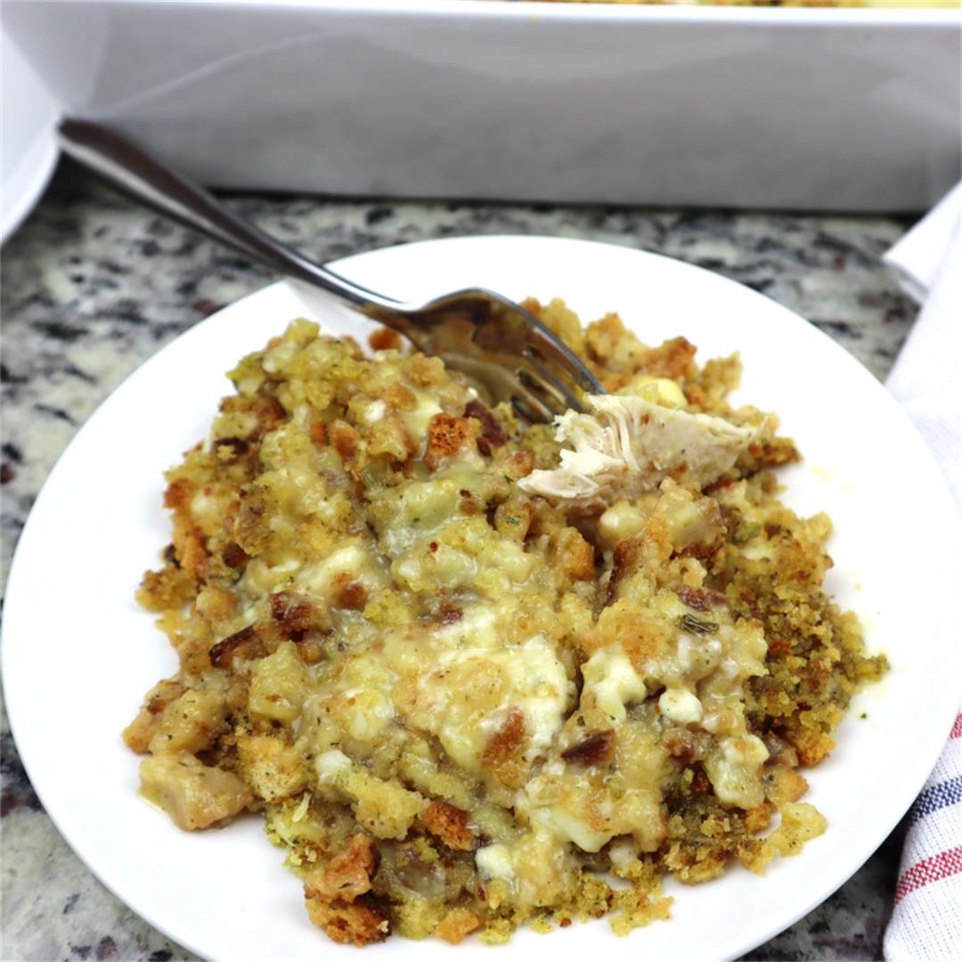 Easy Pepper Jack Chicken Recipe with Stuffing