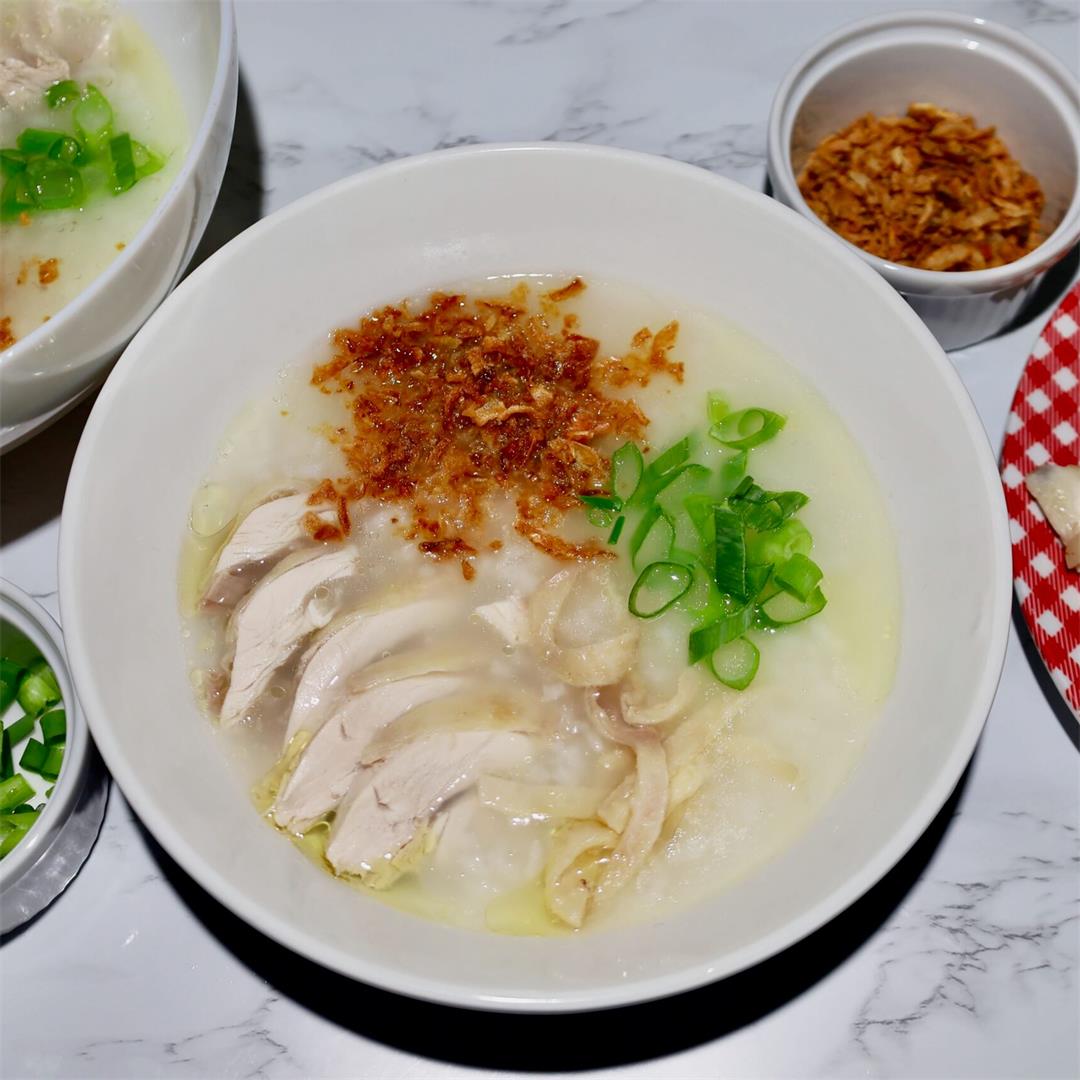 Vietnamese Chicken Porridge (Chao Ga)