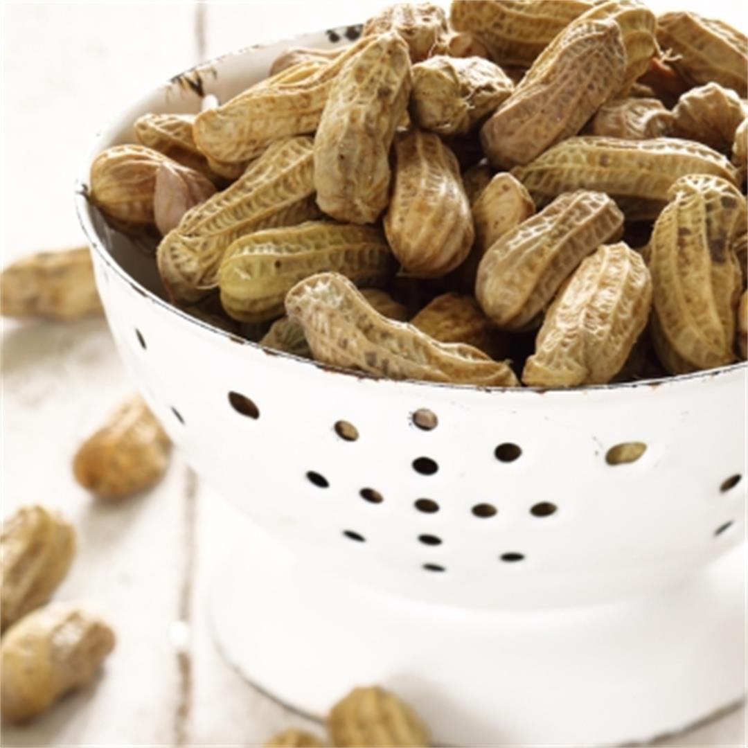 How to Make Pressure Cooker Boiled Peanuts – Instant Pot Recipe