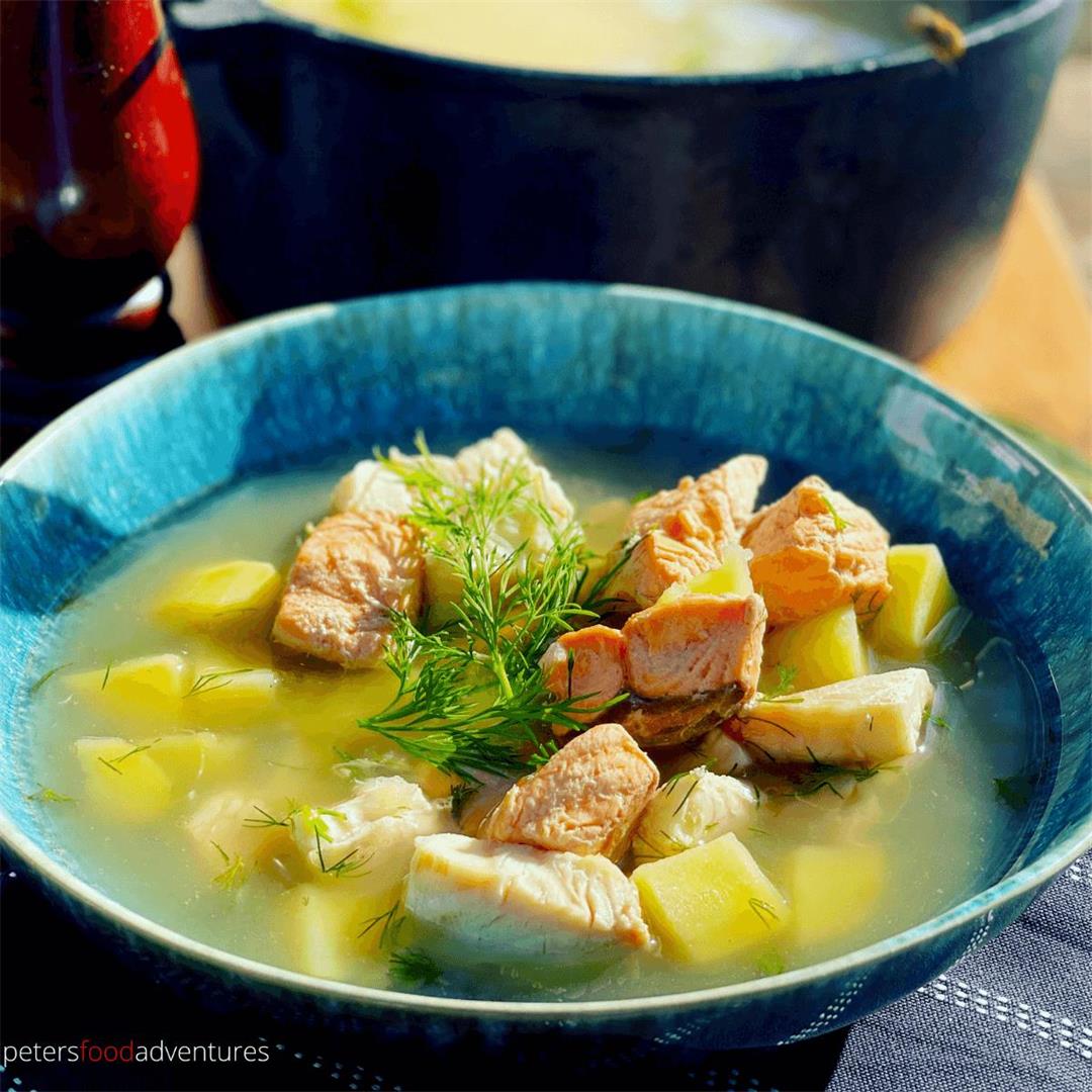 Fish Head Soup - Ukha