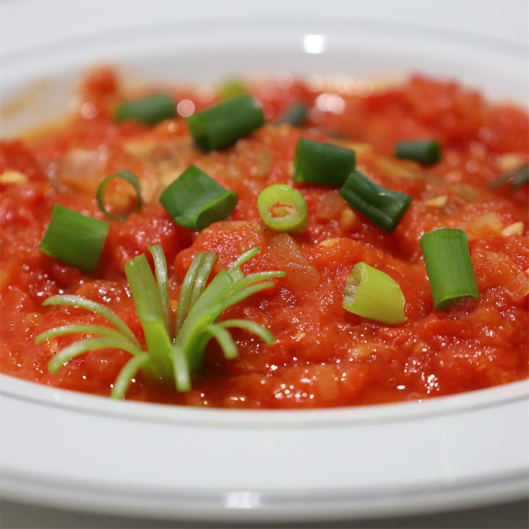 Mackerel in Tomato Sauce Recipe