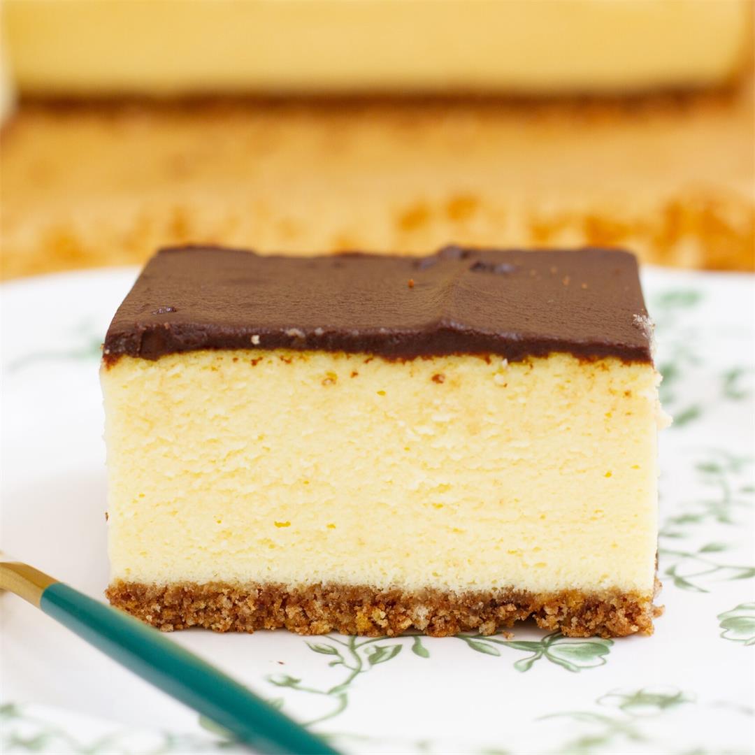 Cheesecake with powdered milk ⋆ MeCooks Blog