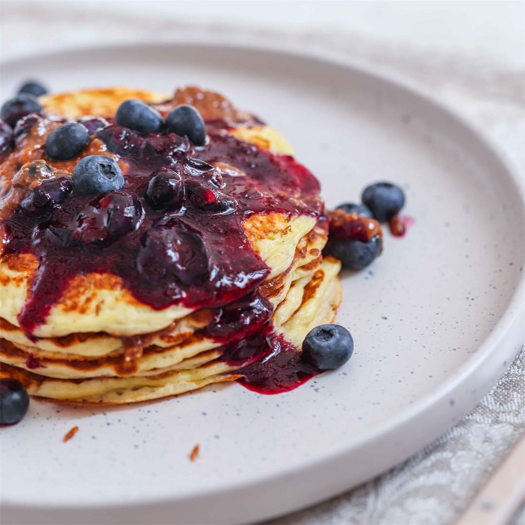Unlock Breakfast Bliss: High Protein Pancake Recipe Inside