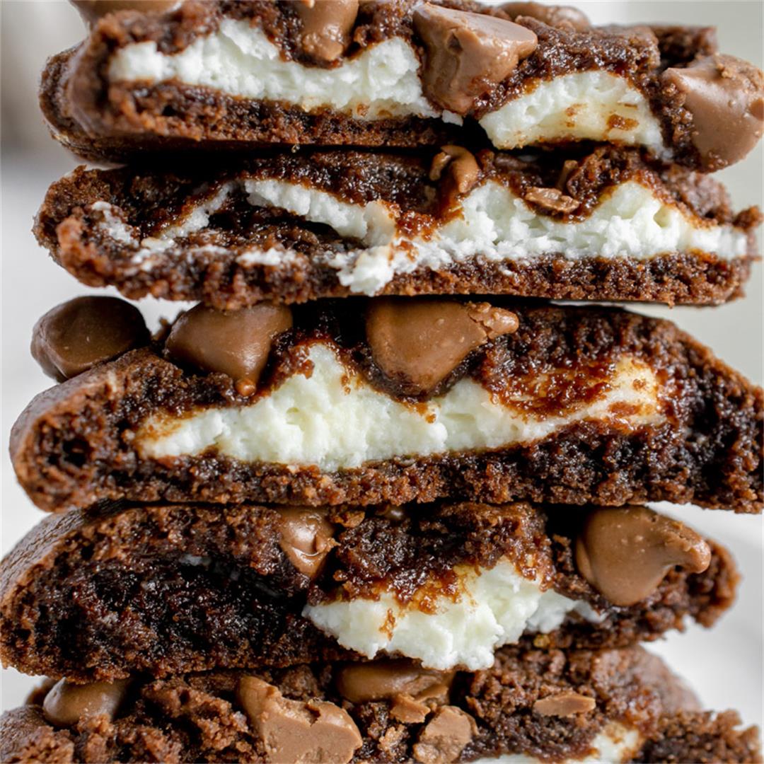 Chocolate Cookies With Cream Cheese
