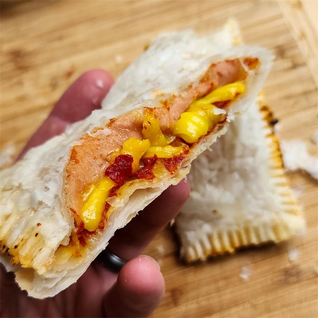 Vegan Puff Pastry Pizza Pockets: A Flavour-Packed Snack Delight