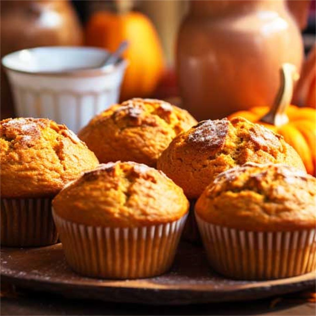 How to Make Homemade Pumpkin Muffins