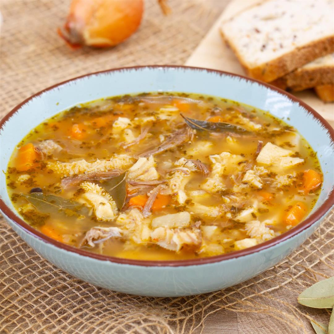 Polish tripe soup ⋆ MeCooks Blog