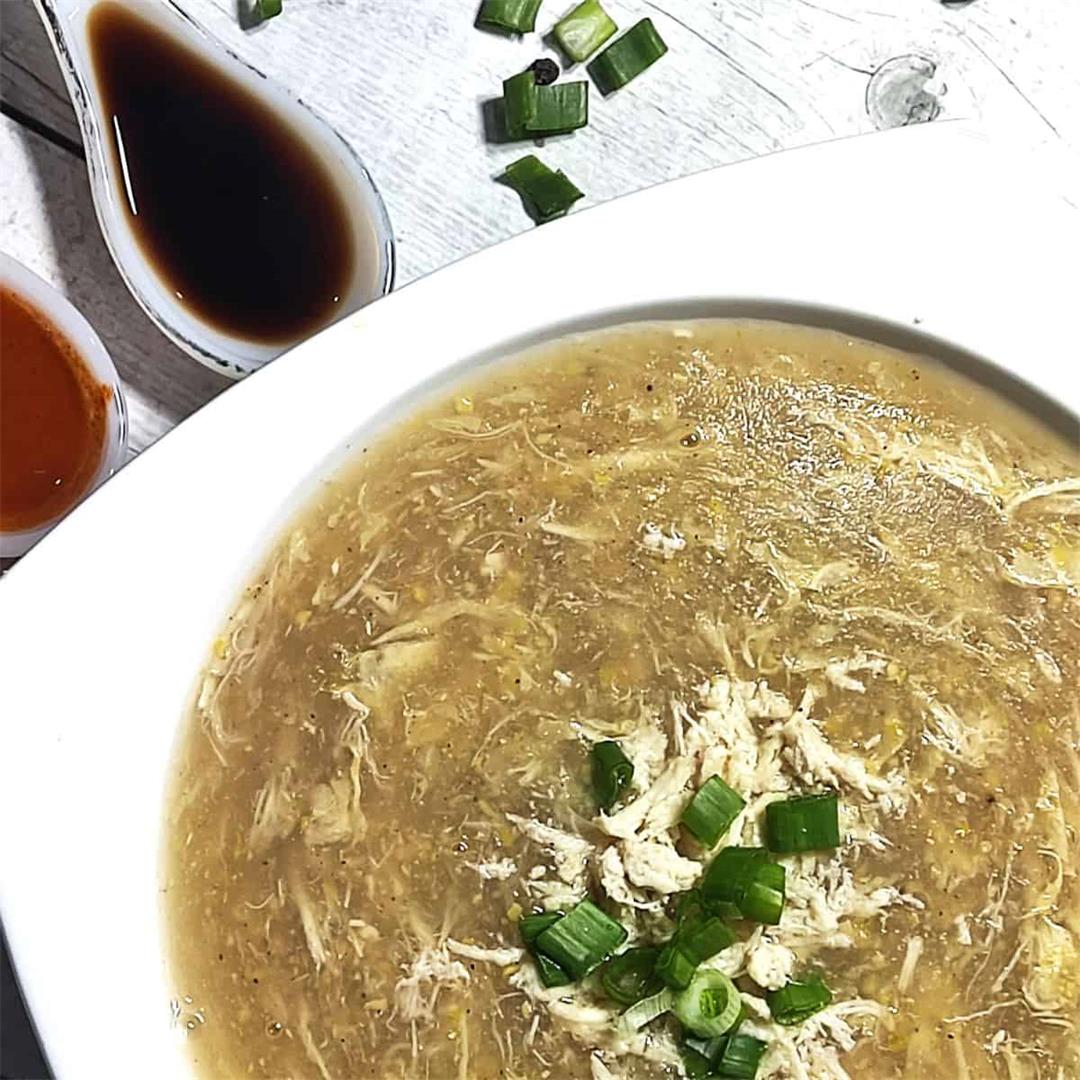 Chicken Corn Soup: 30-minute, Healthy Recipe