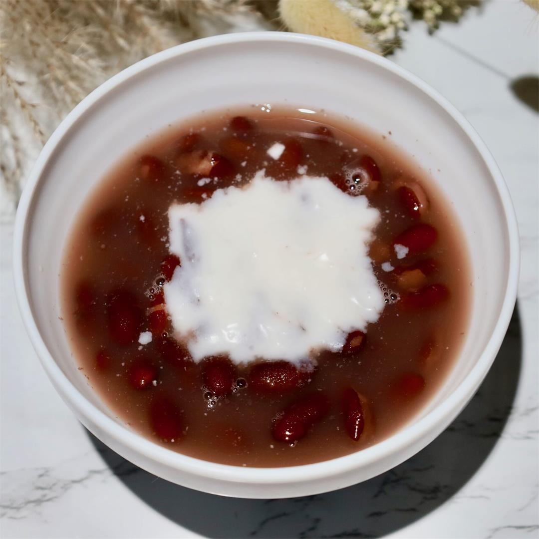 How To Cook Red Bean Sweet Soup