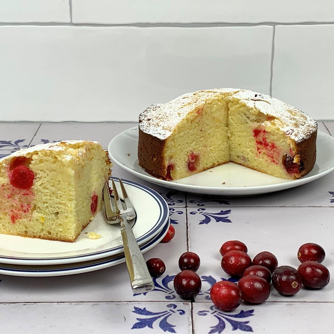 Cranberry Ricotta Cake – A Gourmet Food Blog