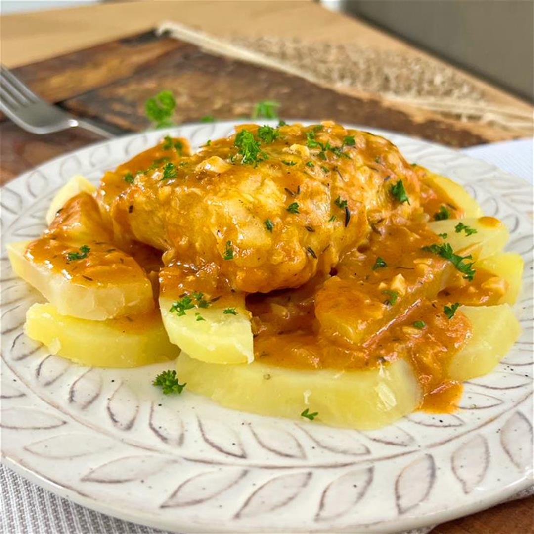 CLASSIC Spanish Paprika Fish | One of Spain’s BEST Recipes