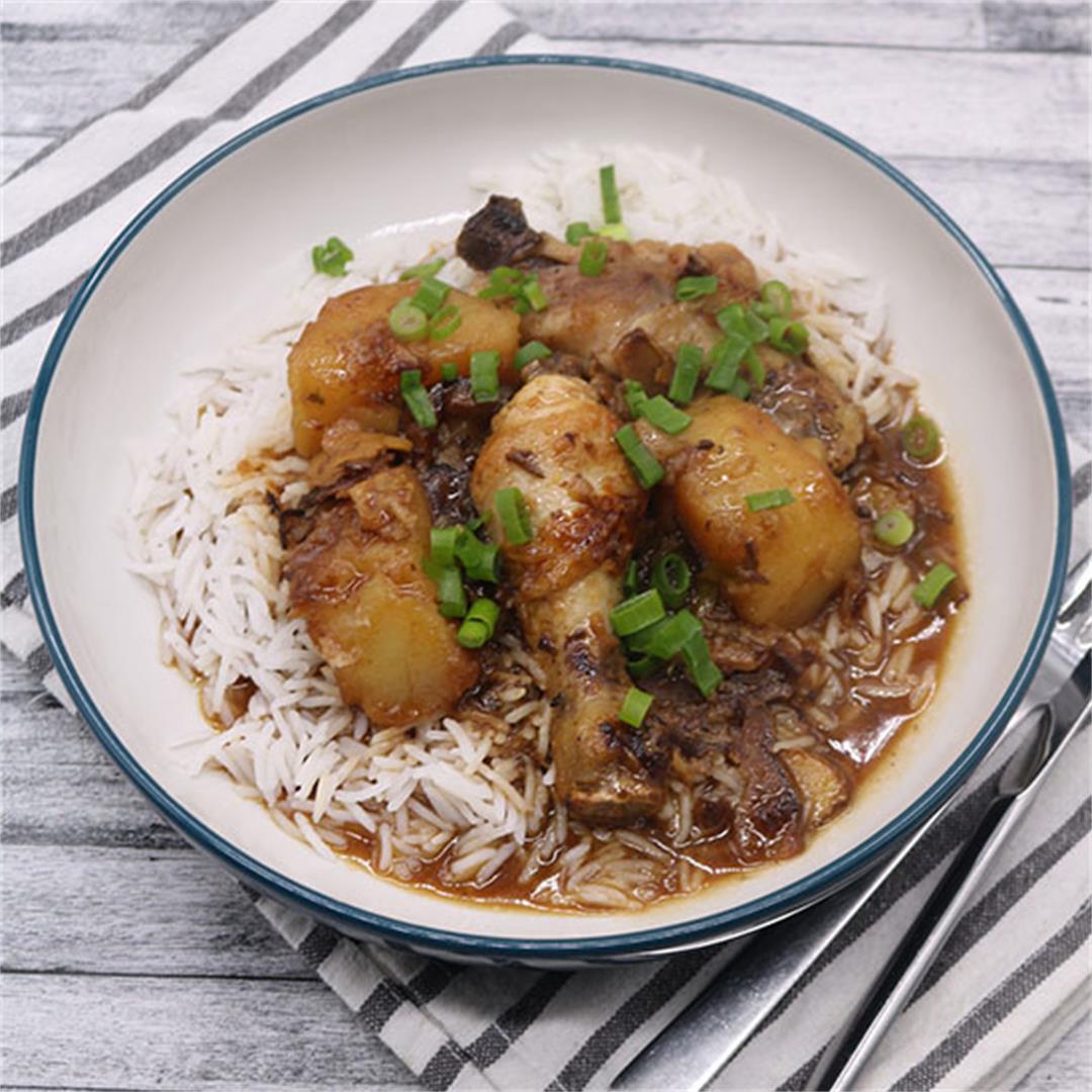 Chinese Chicken and Potato Stew