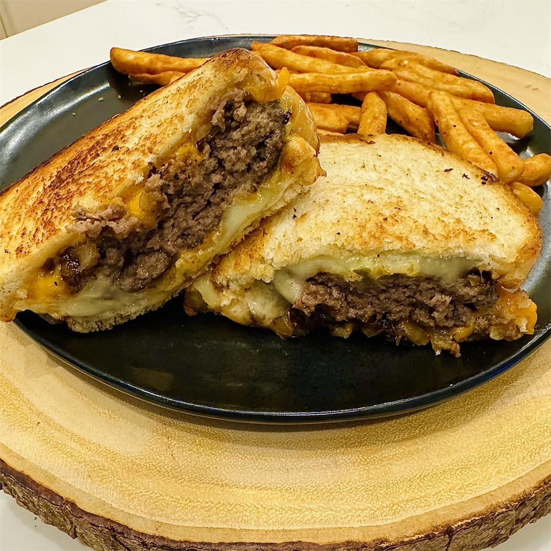 Patty Melts with Special Sauce