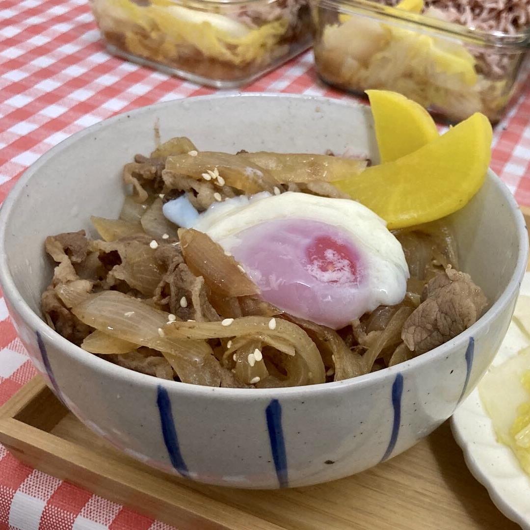 New Improved Gyudon, and the Case For Rice On Top