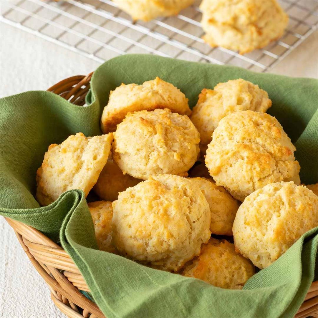 Easy Drop Biscuit Recipe