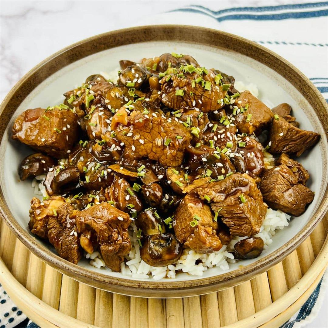 Savory Korean Beef Stew Recipe