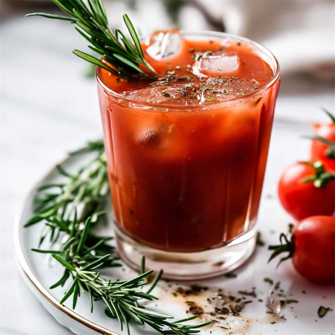 sThe BEST Bloody Mary Cocktail