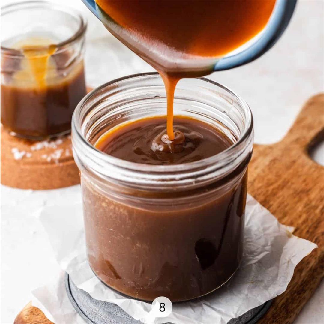 Easy Toffee Sauce